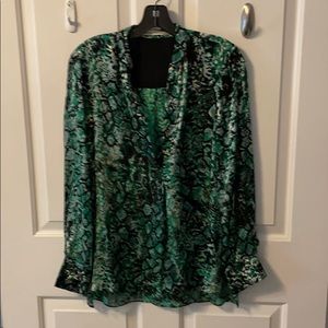 Like new Alice and Olivia blouse